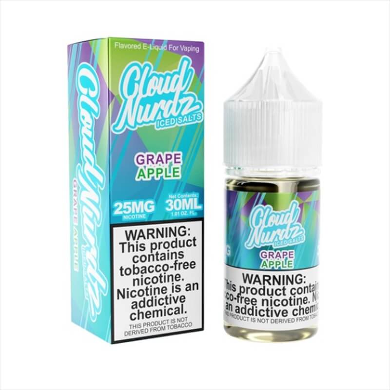 Cloud Nurdz SALT ICE Grape Apple