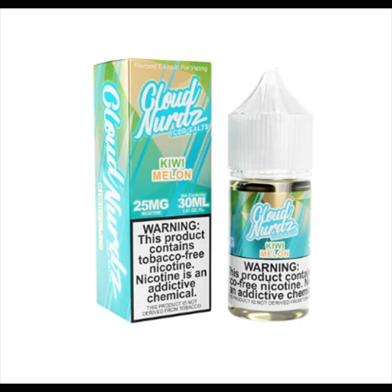 Cloud Nurdz SALT ICE Kiwi Melon