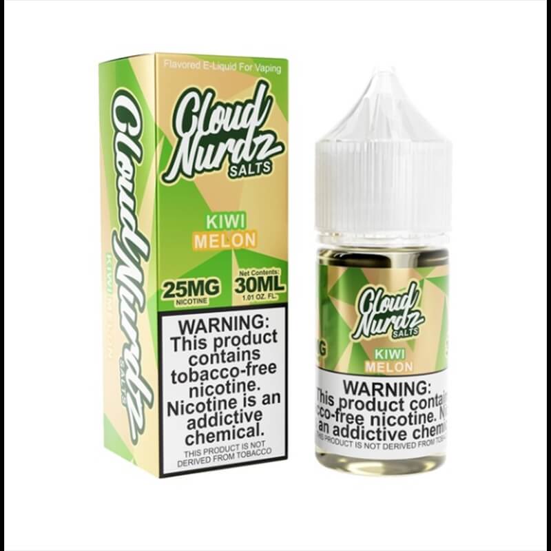 Cloud Nurdz SALT Kiwi Melon