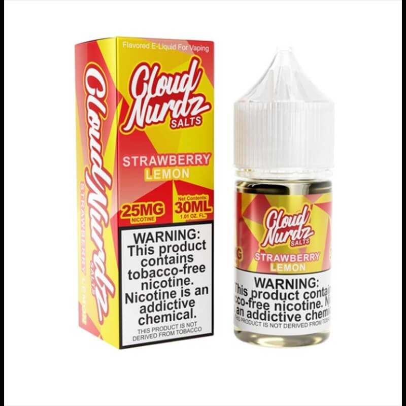 Cloud Nurdz SALT Strawberry Lemon