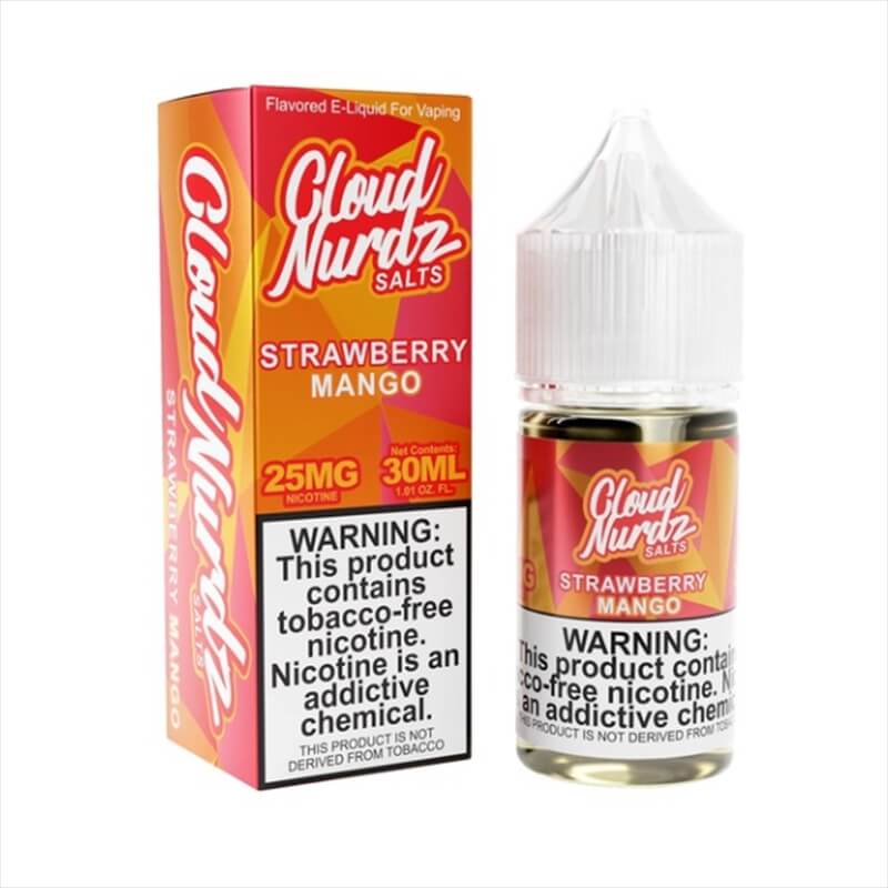 Cloud Nurdz SALT Straw Mango