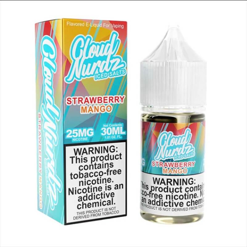 Cloud Nurdz SALT ICE Straw Mango