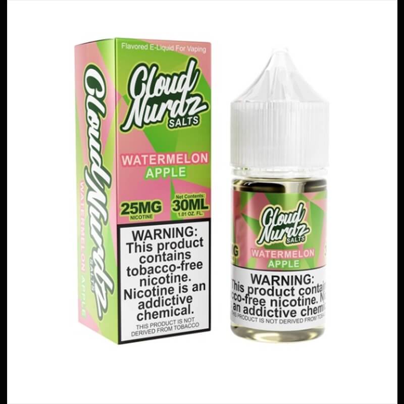 Cloud Nurdz SALT Watermelon Apple
