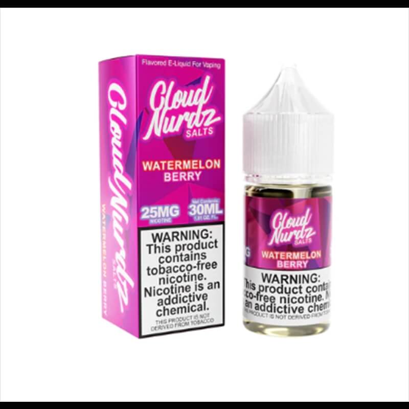 Cloud Nurdz SALT Watermelon Berry