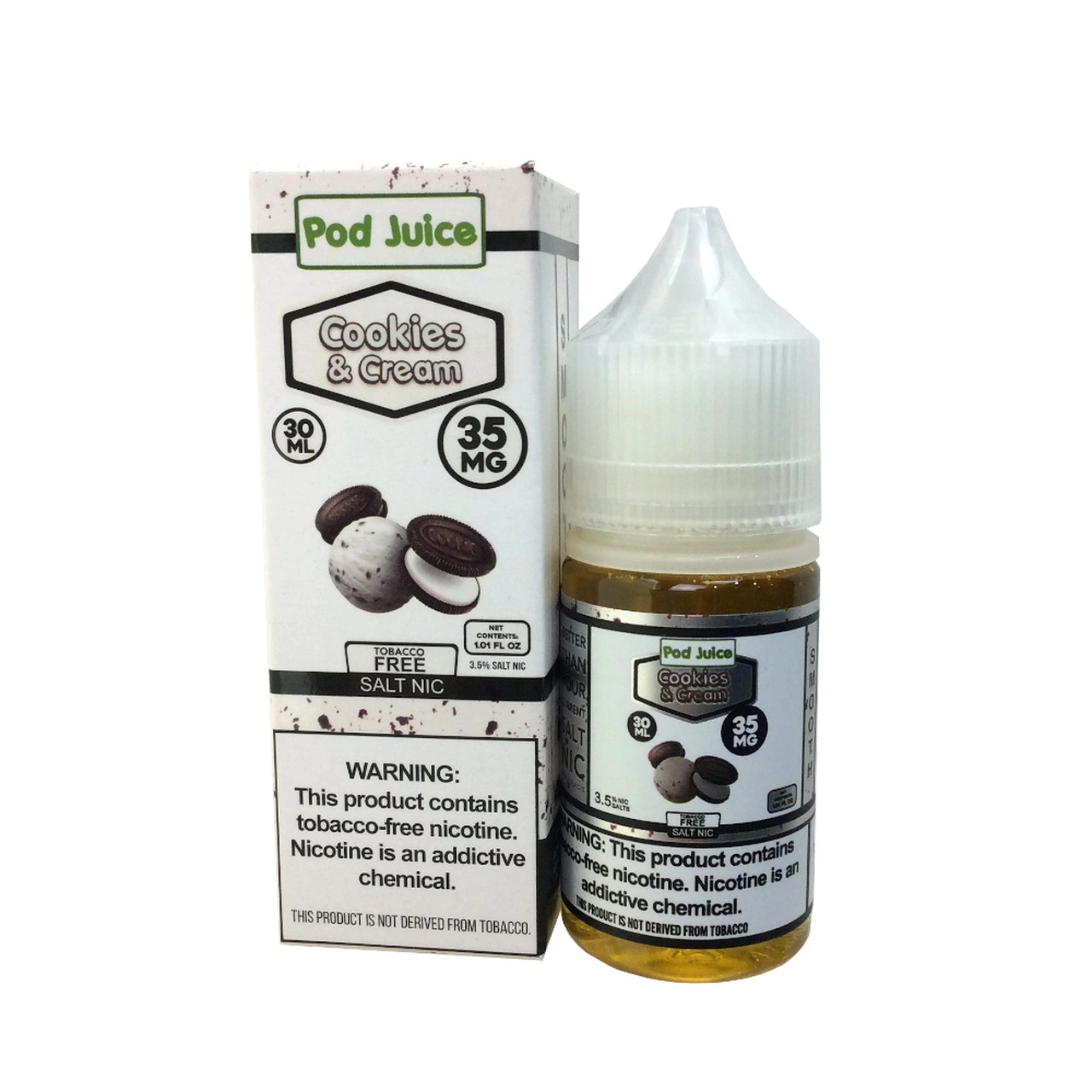 Pod Juice Salt Cookies and Cream