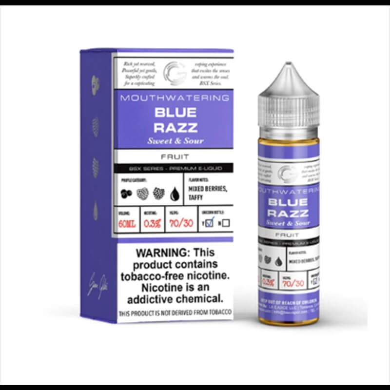 Glas Blue Razz