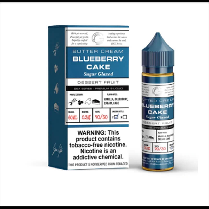 Glas Blueberry Cake