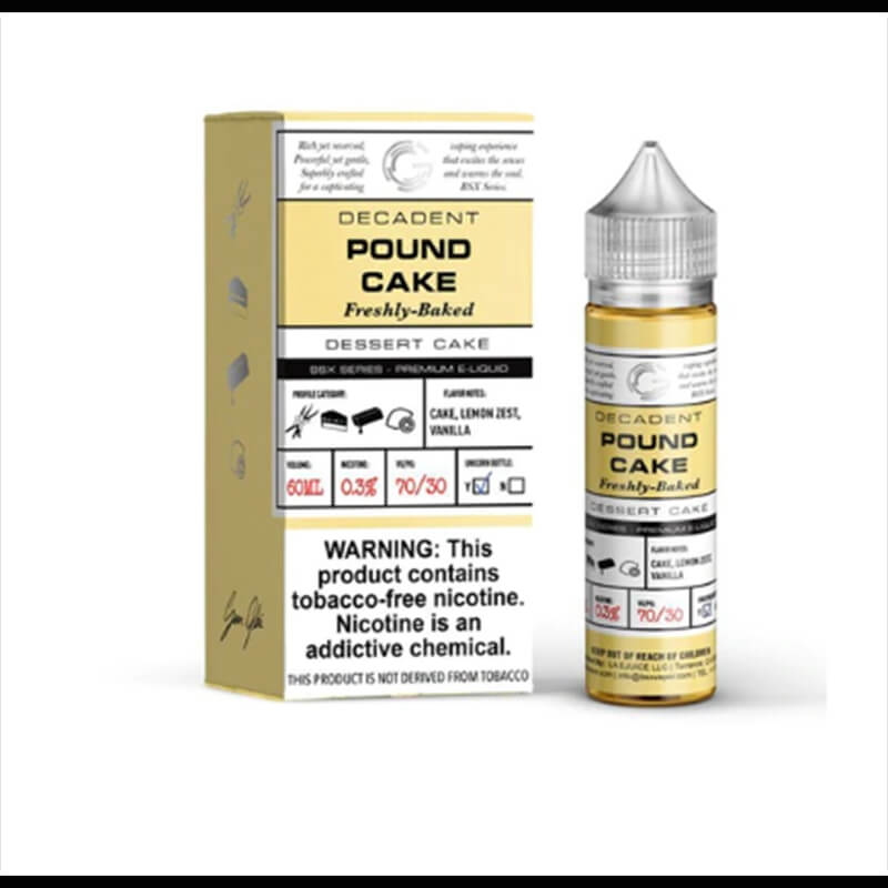 Glas Pound Cake