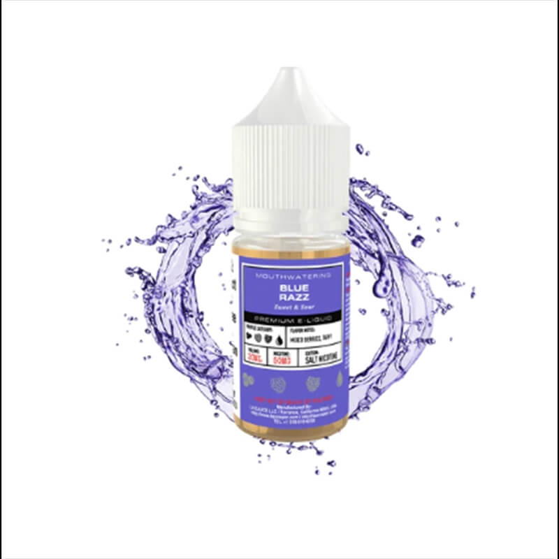 Glas Salt Blue Razz