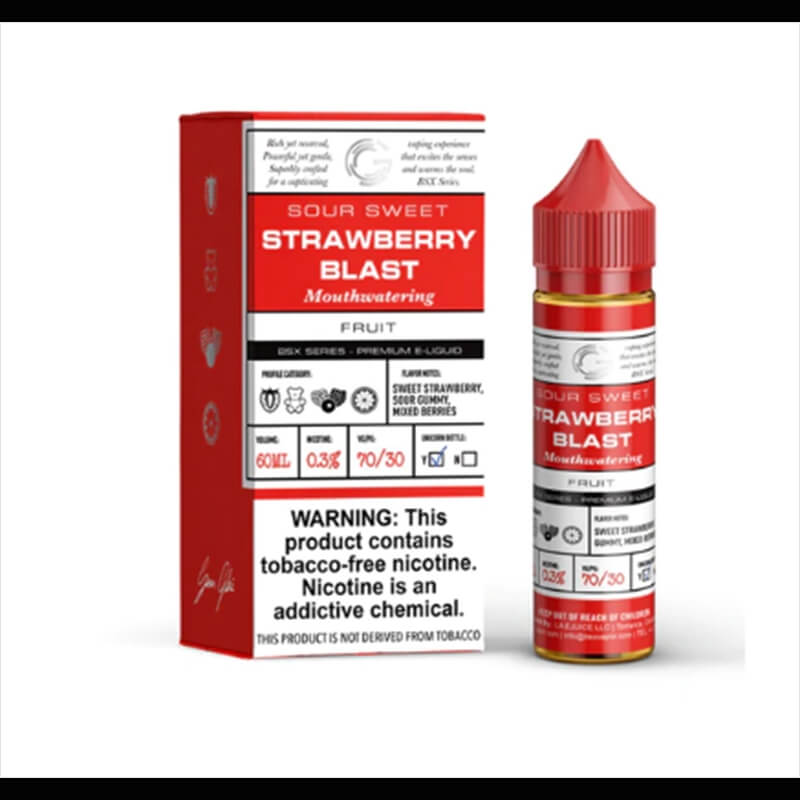 Glas Strawberry Blast
