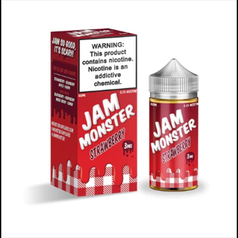 Jam Monster Strawberry
