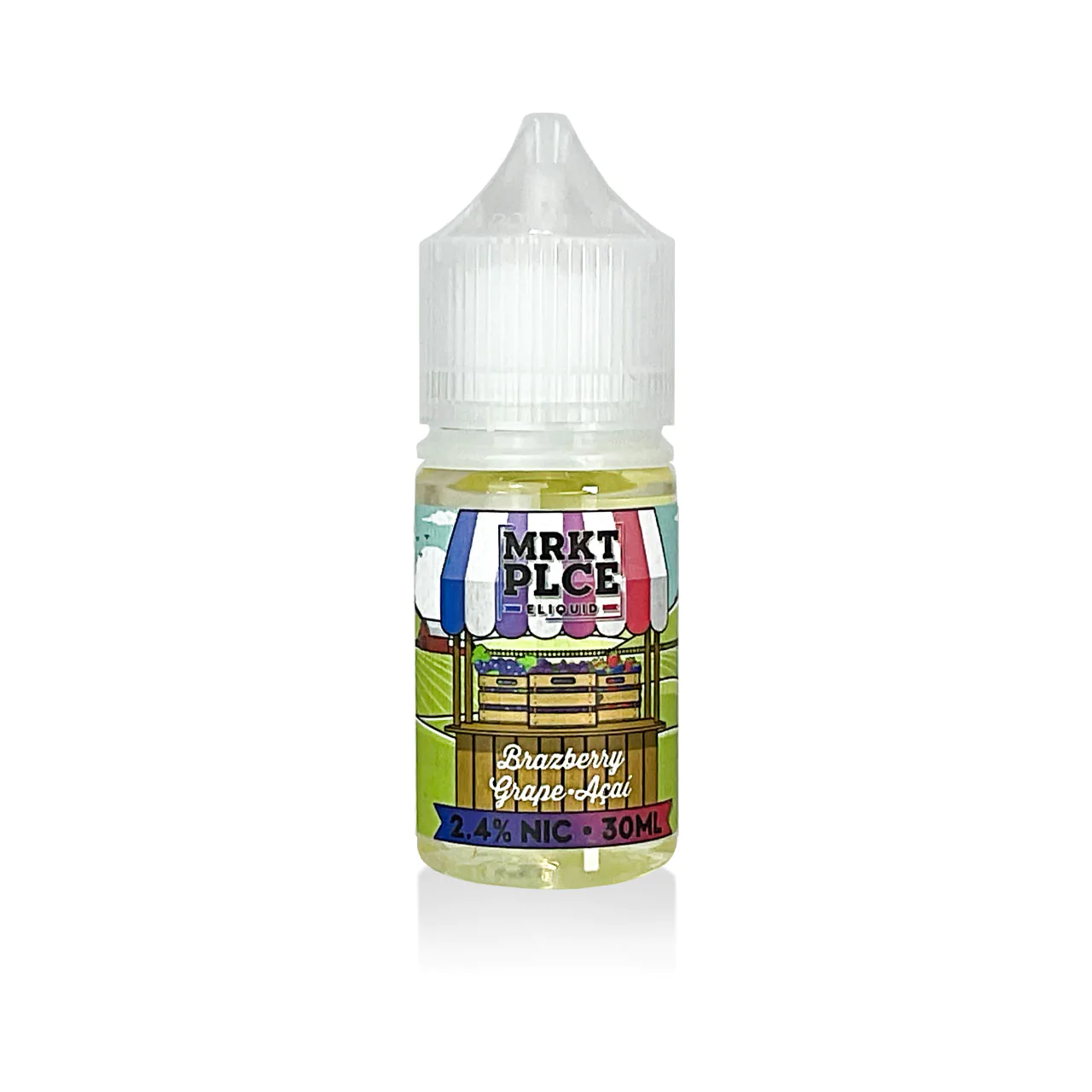 MP SALT Brazberry Grape Acai