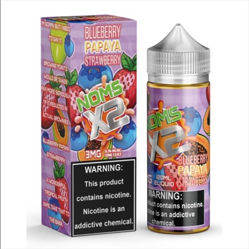 Noms Blueberry Papaya Strawberry