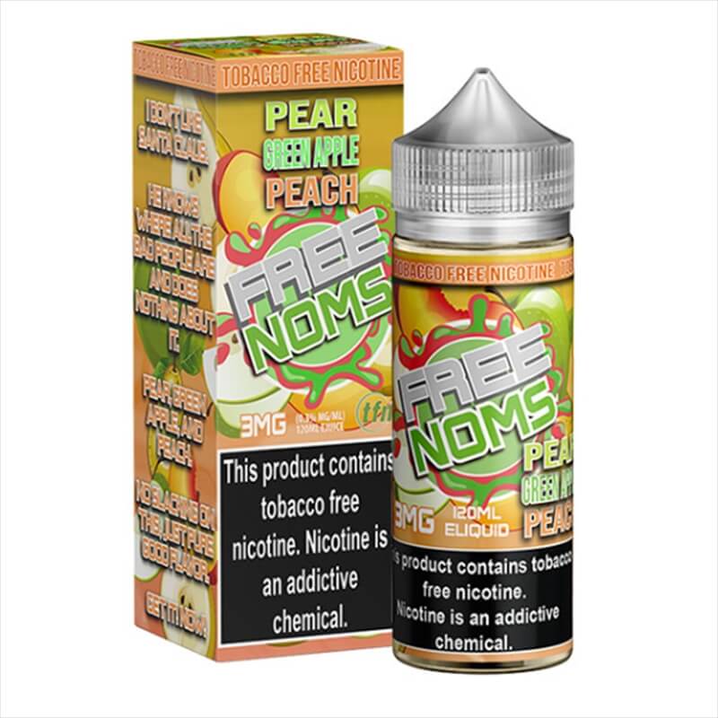 Noms Pear Green Apple Peach