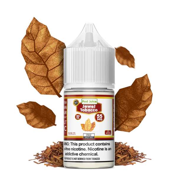 Pod Juice Salt Jewel Tobacco