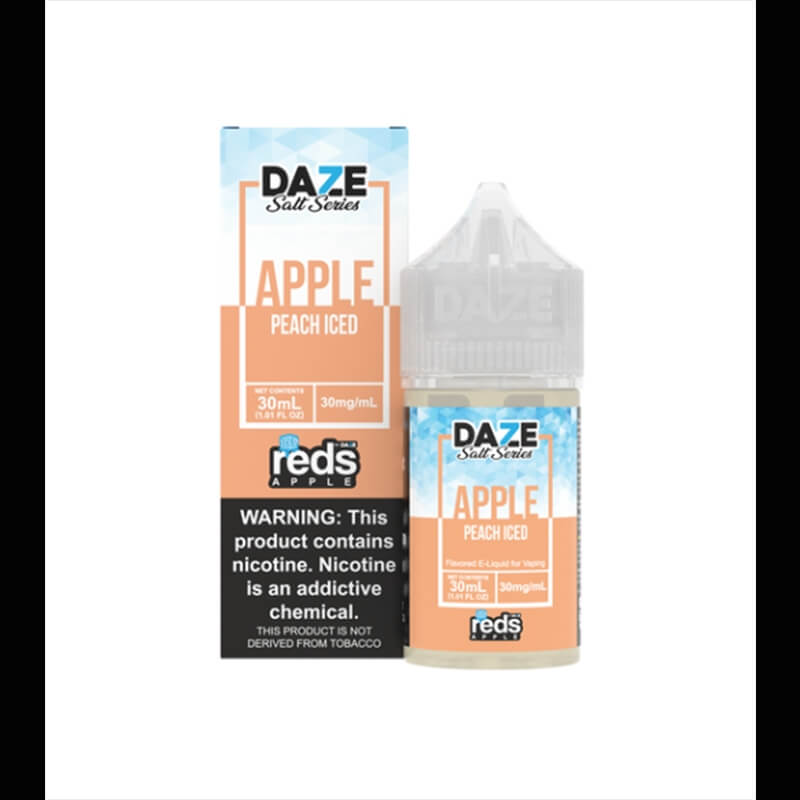 Reds SALT Peach ICE